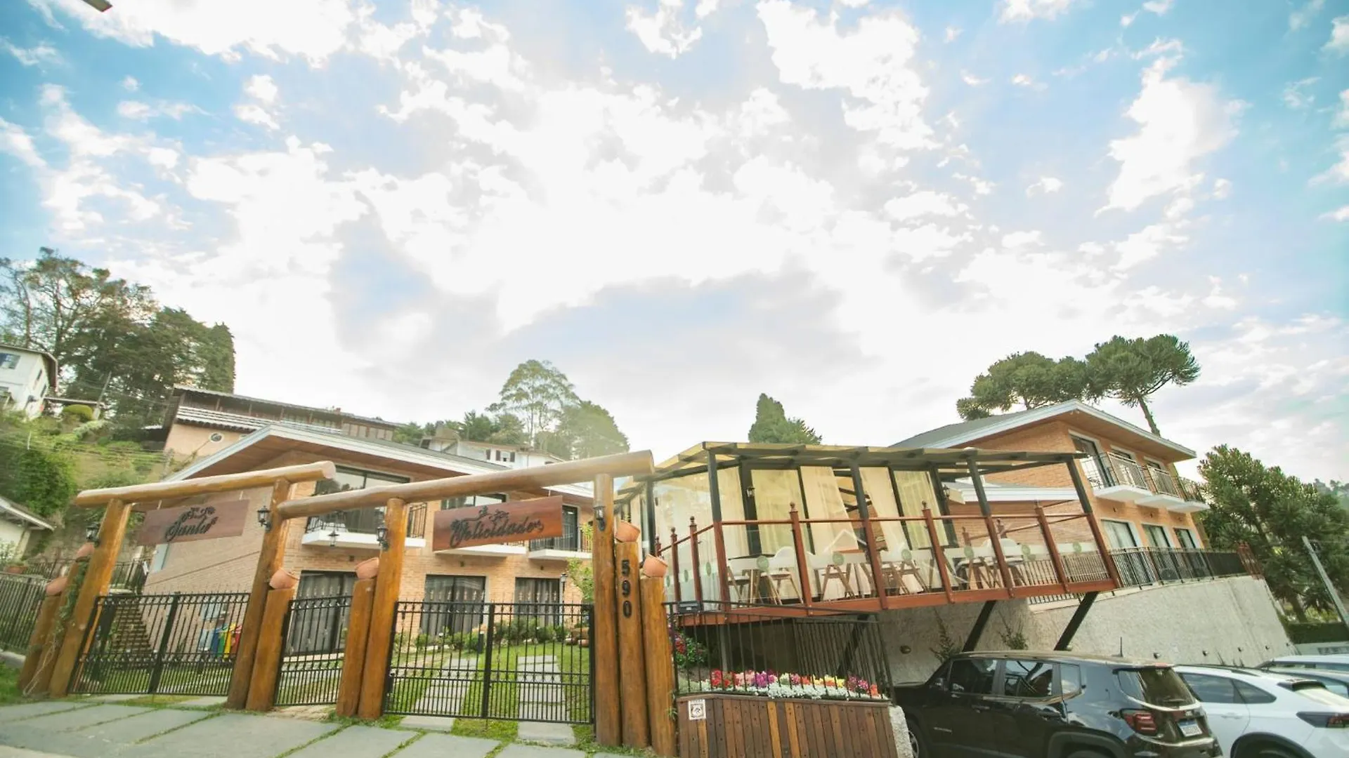 Hotel Pousada Santa Felicidade Campos do Jordao Brazil