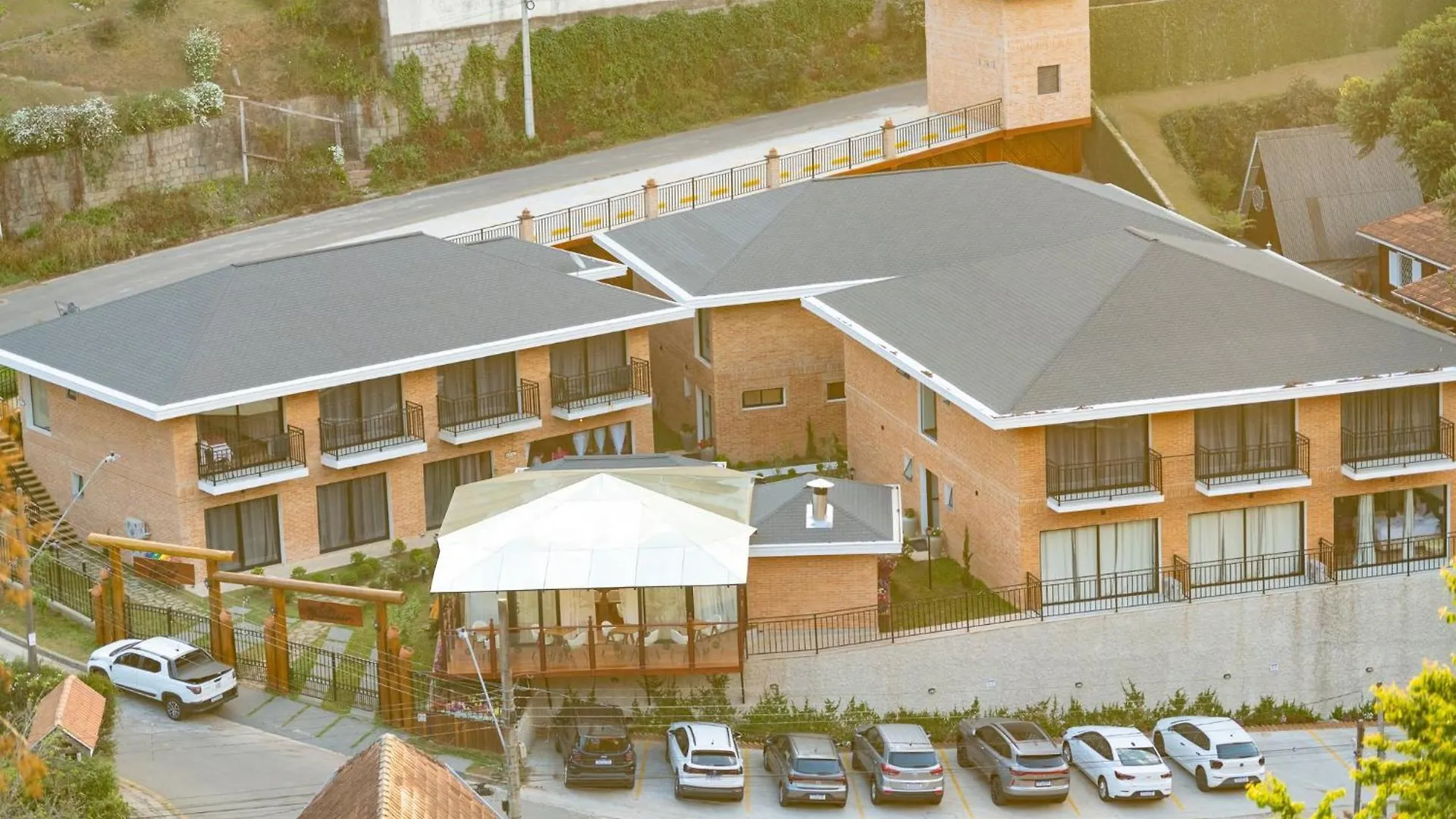 Hotel Pousada Santa Felicidade Campos do Jordao Brazil