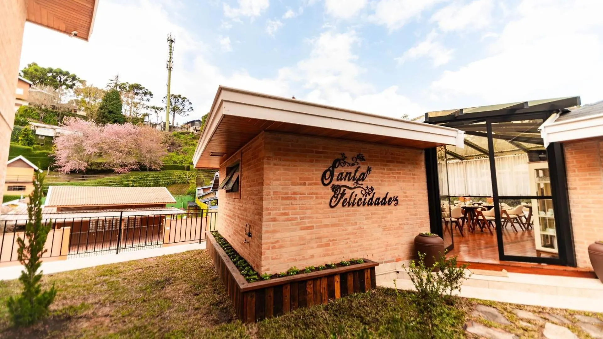 Hotel Pousada Santa Felicidade Campos do Jordao Brazil
