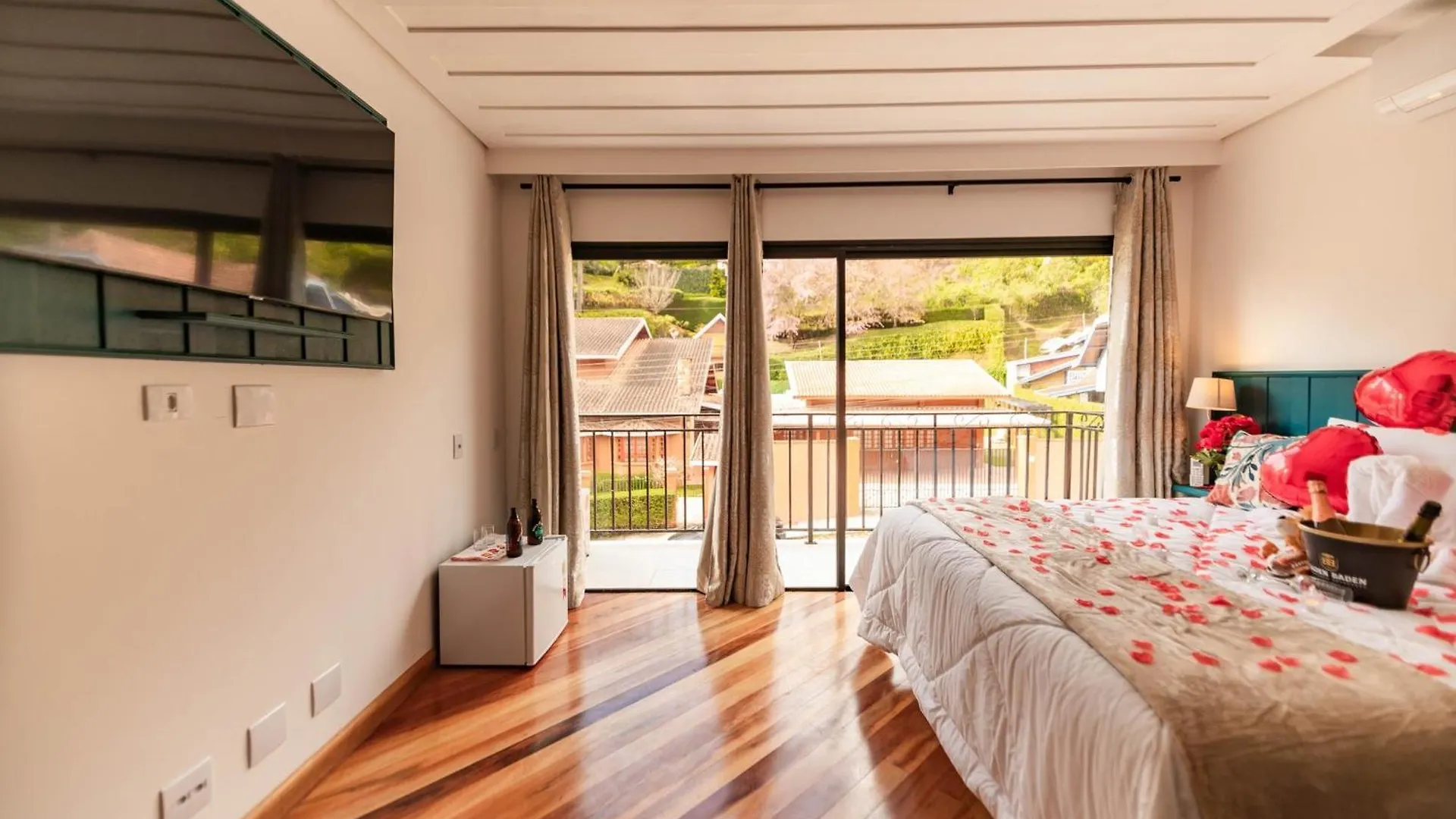 Hotel Pousada Santa Felicidade Campos do Jordao Brazil