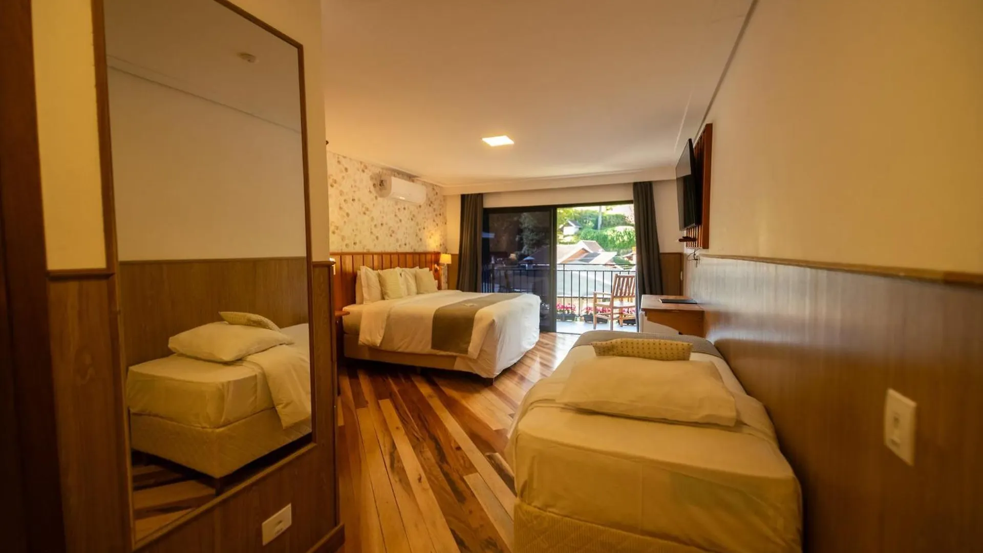 Hotel Pousada Santa Felicidade Campos do Jordao Brazil