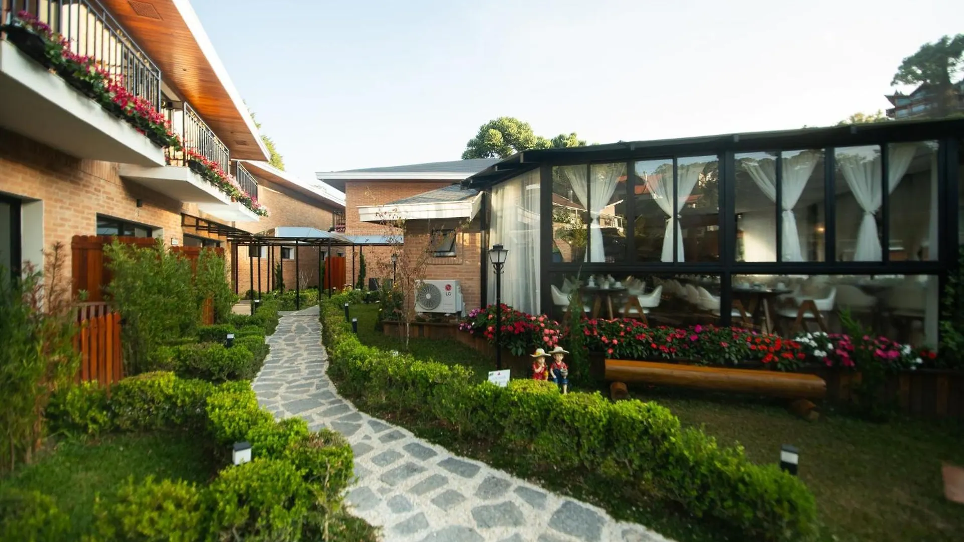Hotel Pousada Santa Felicidade Campos do Jordao Brazil