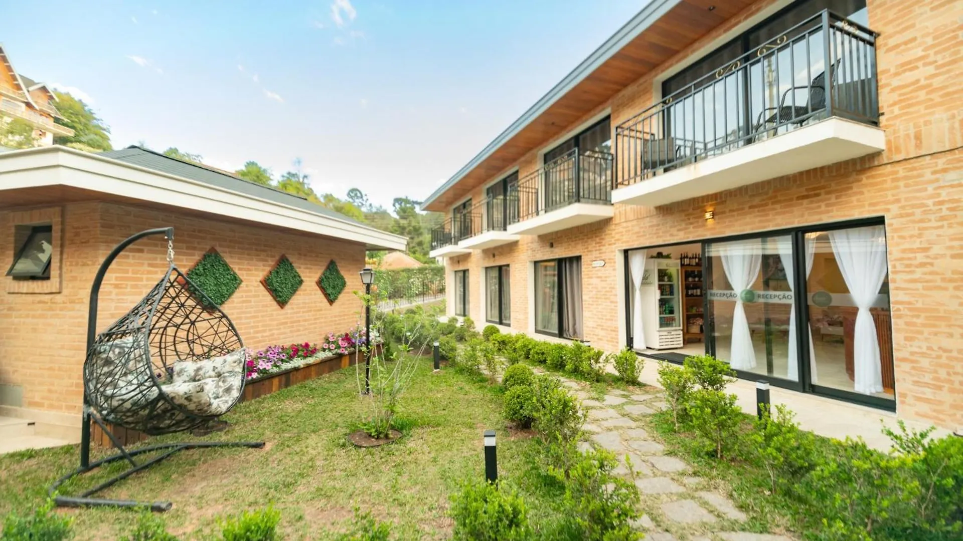 Hotel Pousada Santa Felicidade Campos do Jordao